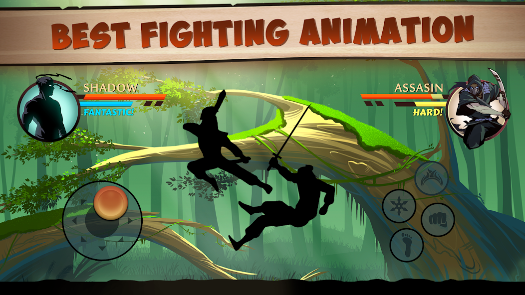 Shadow Fight 2 v2.46.0 Mod APK (Unlimited money)