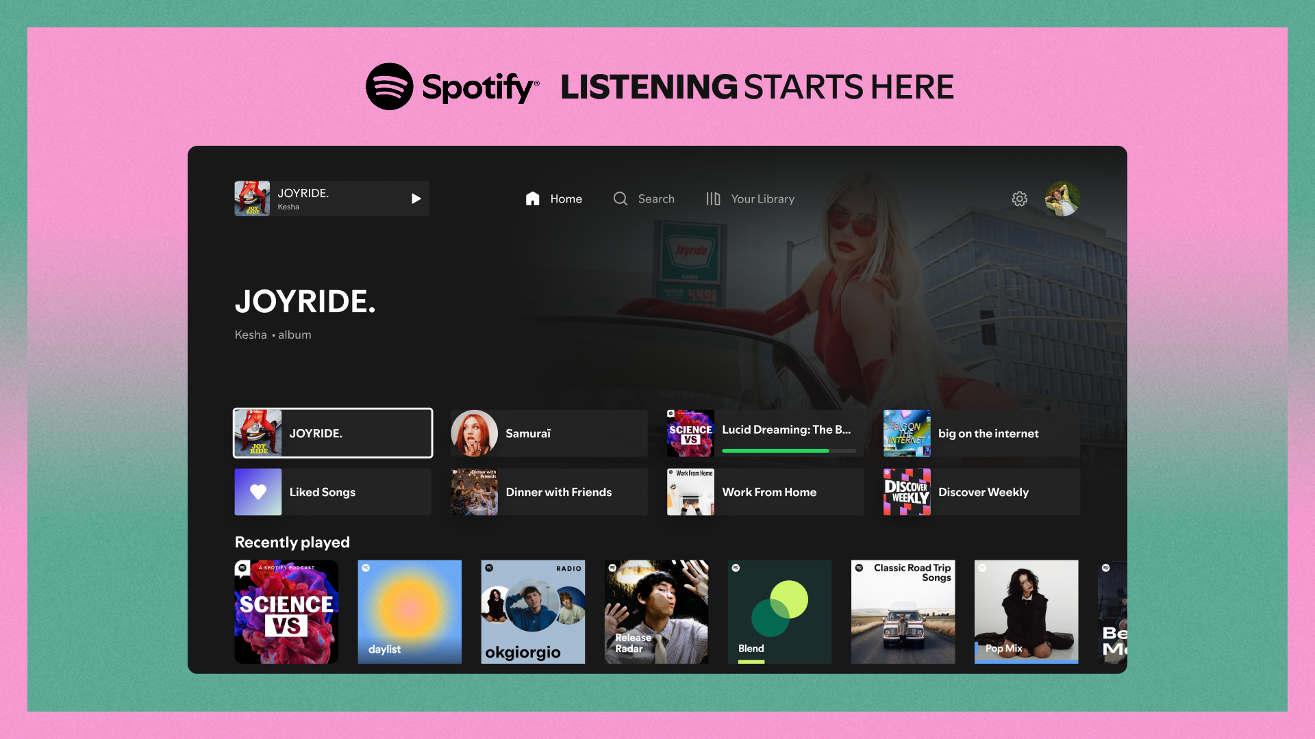 Spotify: Music and Podcasts v9.1.92.3058 Mod APK (Unlocked,Premium,Full)