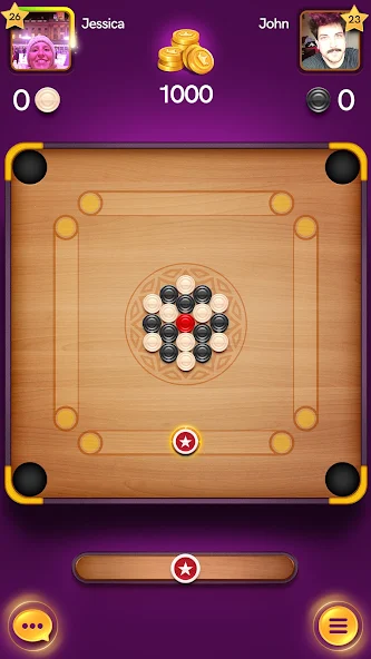 Carrom Pool: Disc Game v19.5.2 Mod APK (Remove ads,Mod speed)