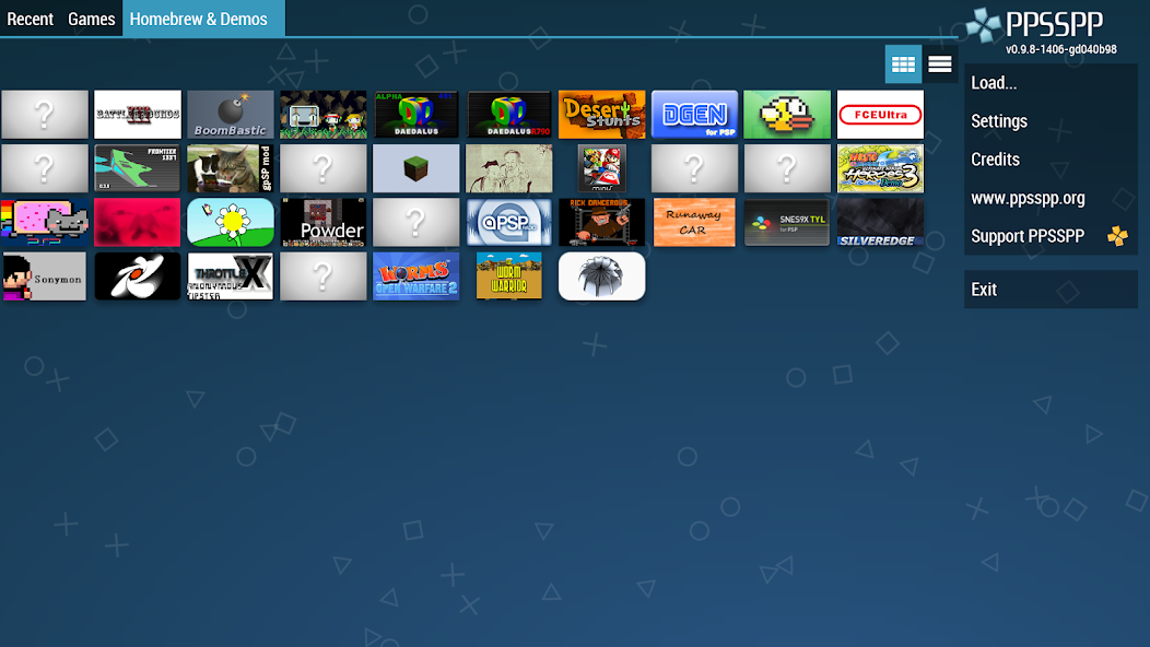 PPSSPP Gold - Emulator for PSP