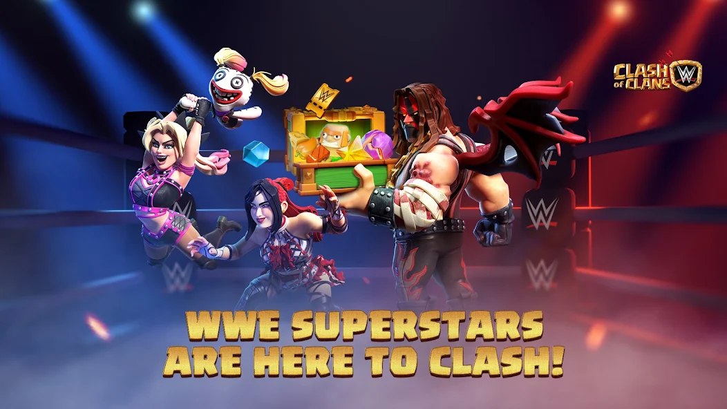 Clash of Clans v18.647.5 Mod APK (Unlimited money)