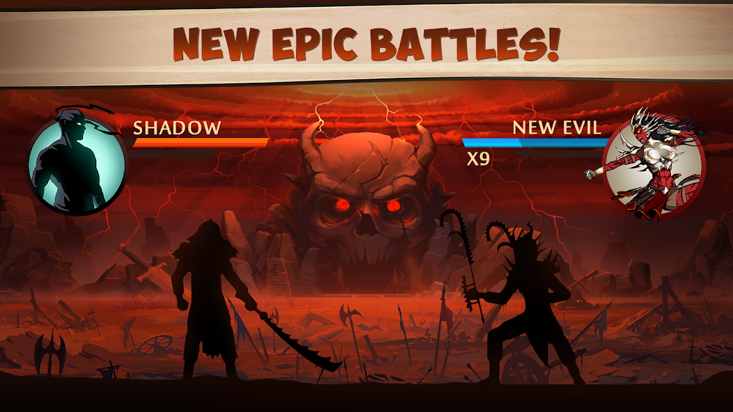 Shadow Fight 2 v2.46.0 Mod APK (Unlimited money)