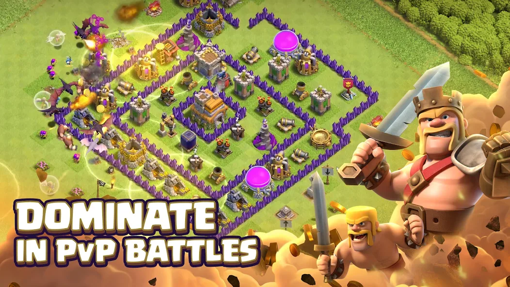 Clash of Clans v18.647.5 Mod APK (Unlimited money)