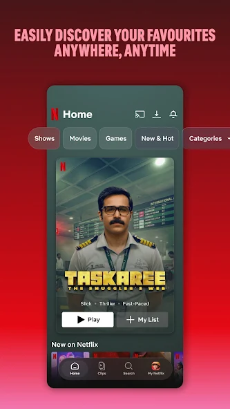 Netflix v9.87.1974620 Mod APK (Remove ads,Paid for free,Unlimited money,Free purchase,Unlocked,Premium)