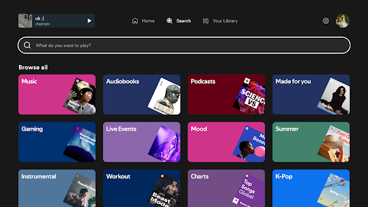 Spotify: Music and Podcasts v9.1.92.3058 Mod APK (Unlocked,Premium,Full)