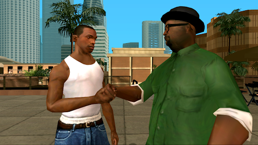 Grand Theft Auto: San Andreas v2.11.311 Mod APK (Unlimited money)