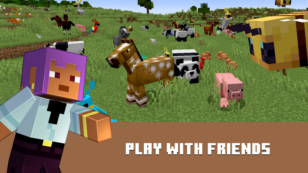Minecraft Pocket Edition v1.0 Mod APK (Remove ads)