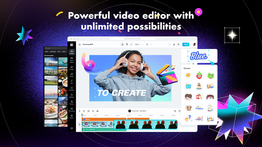 CapCut Mod Apk Latest  v19.9.0 Mod APK (Unlimited Money)