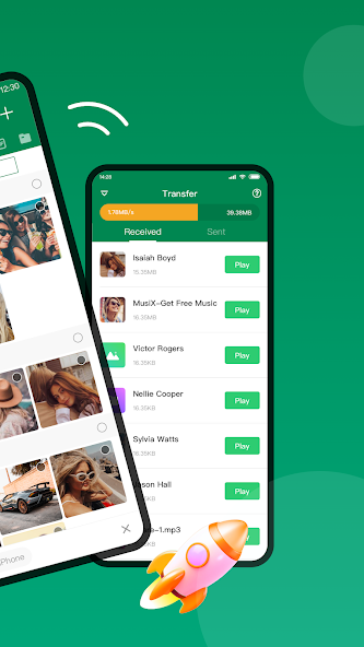 Xender - File Transfer and Sharing