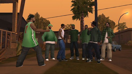 Grand Theft Auto: San Andreas v2.11.311 Mod APK (Unlimited money)