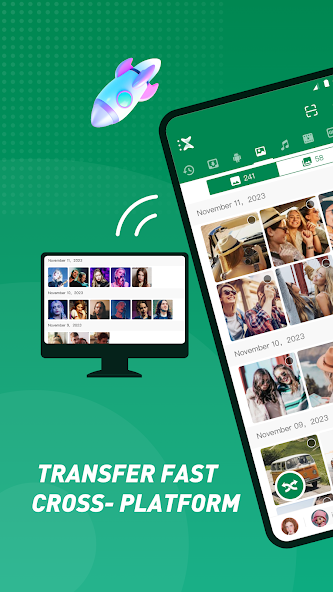Xender - File Transfer and Sharing