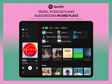 Spotify: Music and Podcasts v9.1.92.3058 Mod APK (Unlocked,Premium,Full)