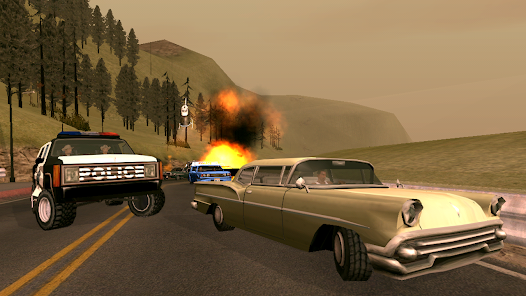 Grand Theft Auto: San Andreas v2.11.311 Mod APK (Unlimited money)