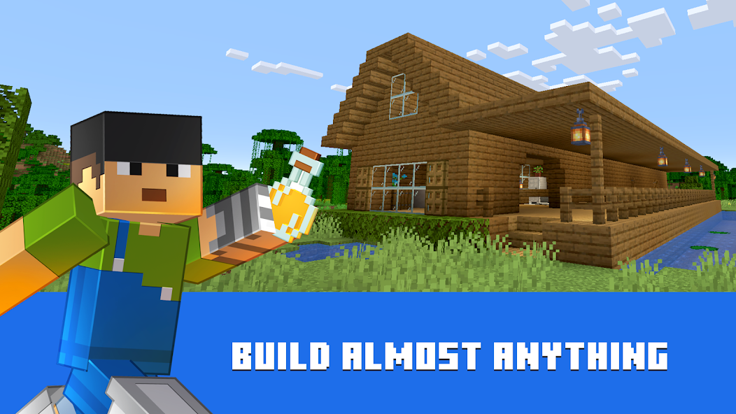 Minecraft Pocket Edition v1.0 Mod APK (Remove ads)
