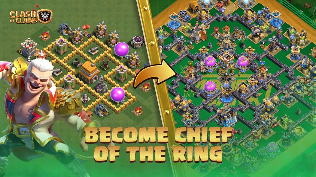 Clash of Clans v18.647.5 Mod APK (Unlimited money)