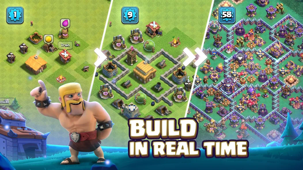 Clash of Clans v18.647.5 Mod APK (Unlimited money)